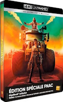 Furiosa : Une Saga Mad Max édition steelbook (blu-ray 4K)