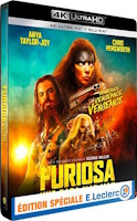 Furiosa : Une Saga Mad Max édition steelbook (blu-ray 4K)