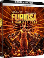 Furiosa : Une Saga Mad Max édition steelbook (blu-ray 4K)