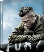 Fury édition steelbook (blu-ray 4K)