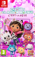 Gabby et la maison magique : C'est la fête (Switch)
