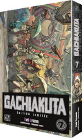 Gachiakuta tome 7 édition limitée