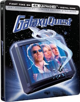 Galaxy Quest édition steelbook (blu-ray 4K)