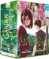 The garden of words édition limitée (blu-ray + DVD)