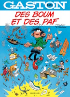 Gaston tome 23 : Des boum et des paf Gaston tome 23 : Des boum et des paf