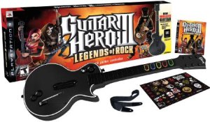 Guitar Hero 3 + guitare