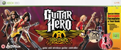 Guitar Hero: Aerosmith + Guitare (xbox 360)