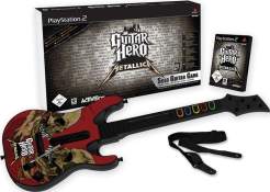 Guitar Hero Metallica + Guitare (PS2)