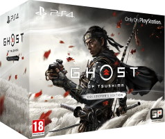 Ghost of Tsushima édition collector (PS4)