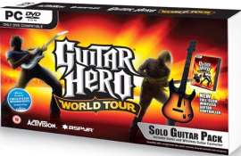 Guitar Hero World Tour [avec guitare] (PC)
