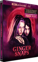 Ginger Snaps &eacute;dition steelbook (blu-ray 4K)
