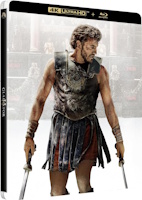 Gladiator II édition steelbook (blu-ray 4K) Gladiator II édition steelbook (blu-ray 4K)