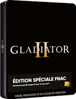 Gladiator II édition steelbook (blu-ray 4K) (visuel temporaire)