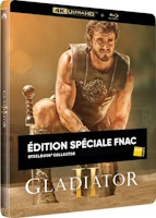 Gladiator II édition steelbook (blu-ray 4K)