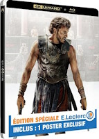 Gladiator II édition steelbook (blu-ray 4K)