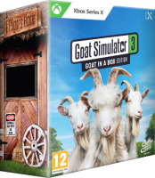 Goat Simulator 3 édition collector (Xbox Series X)