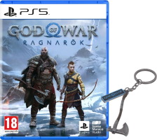 God of War: Ragnarök (PS5) + porte-clé offert