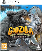 Godzilla: Destroy All Monster Melee Remastered (PS5)