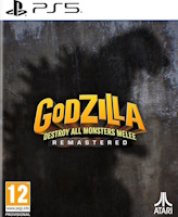 Godzilla: Destroy All Monster Melee Remastered (PS5) Godzilla: Destroy All Monster Melee Remastered (PS5)