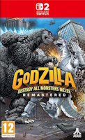 Godzilla: Destroy All Monster Melee Remastered (Switch 2)