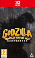 Godzilla: Destroy All Monster Melee Remastered (Switch 2) Godzilla: Destroy All Monster Melee Remastered (Switch 2)