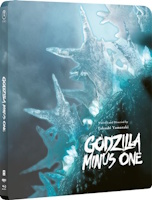 Godzilla Minus One &eacute;dition steelbook (blu-ray 4K)