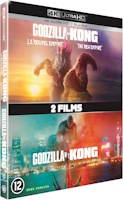 Coffret Godzilla x Kong (blu-ray 4K)