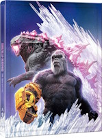 Godzilla x Kong : Le Nouvel Empire édition steelbook (blu-ray 4K)