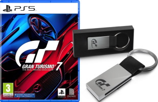 Gran Turismo 7 (PS5) + porte-clé