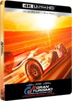 Gran Turismo édition steelbook (blu-ray 4K)