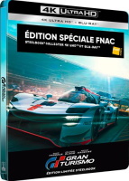 Gran Turismo édition steelbook édition fnac (blu-ray 4K)