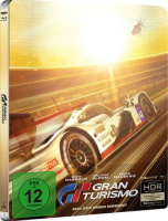 Gran Turismo édition steelbook (blu-ray 4K) (visuel temporaire)