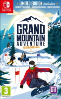 Grand Mountain Adventure: Wonderlands édition limitée (Switch)