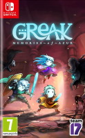 Greak : Memories of Azur (Switch)