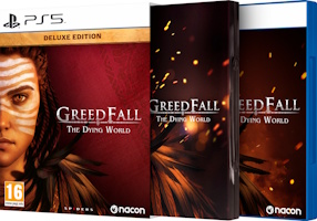 Greedfall: The Dying World &eacute;dition Deluxe (PS5)