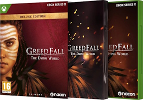 Greedfall: The Dying World &eacute;dition Deluxe (Xbox Series X)