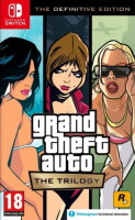 Grand Theft Auto: The Trilogy The Definitive Edition (Switch)