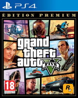 Grand Theft Auto V édition Premium (PS4)