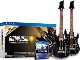 Guitar Hero Live Supreme Party Edition (PS4)