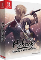 Hakuoki: Chronicles of Wind and Blossom édition limitée (Switch)