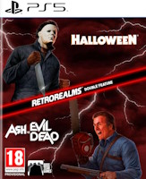 Halloween & Ash vs Evil Dead: Retro Realms Double Feature (PS5)