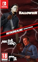 Halloween & Ash vs Evil Dead: Retro Realms Double Feature (Switch)