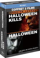 Coffret Halloween + Halloween Kills (blu-ray)
