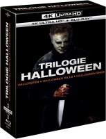 Halloween : La trilogie (blu-ray 4K)