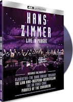 Hans Zimmer : Live in Prague (blu-ray 4K)