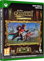 Harry Potter : Champions de Quidditch édition Deluxe (Xbox)