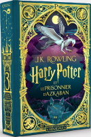 Harry Potter et le prisonnier d'Azkaban illustré par MinaLima