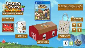 Harvest Moon : Light of Hope édition collector (PS4)