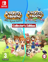 Harvest Moon: The Lost Valley + Skytree Village édition collector (Switch)