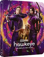 Hawkeye saison 1 édition steelbook (blu-ray 4K)